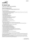 RV Waste Cap