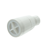 Shower Head, White Finish