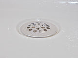 Grid Strainer Bath Drain