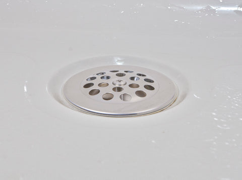 Grid Strainer Bath Drain