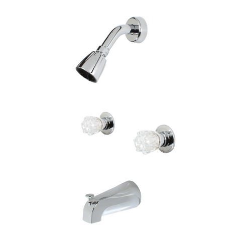 2-Handle Shower Faucet