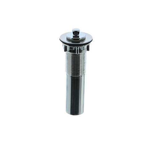 Vanity Sink Drain Assembly, Chrome Finish
